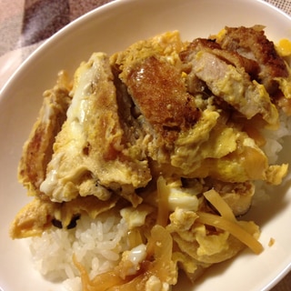 たけのこ入りカツ丼